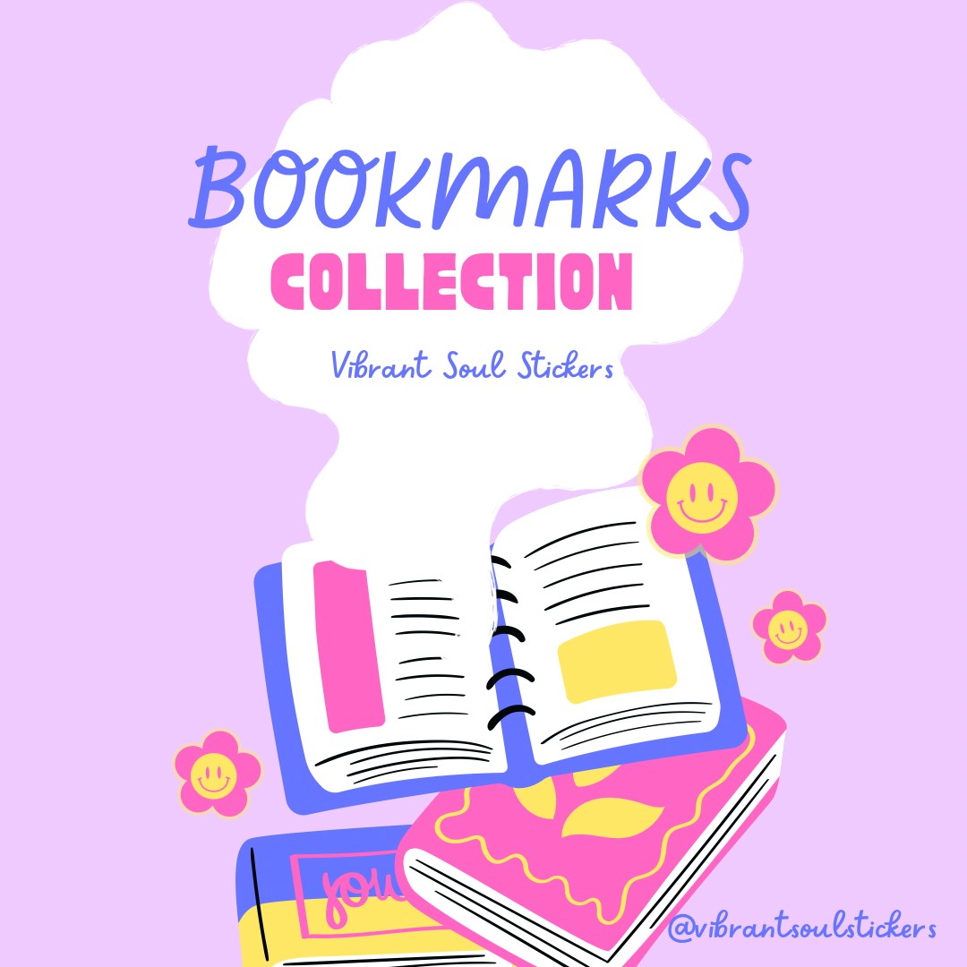 🌸📚BOOKMARKS COLLECTION📖🌼