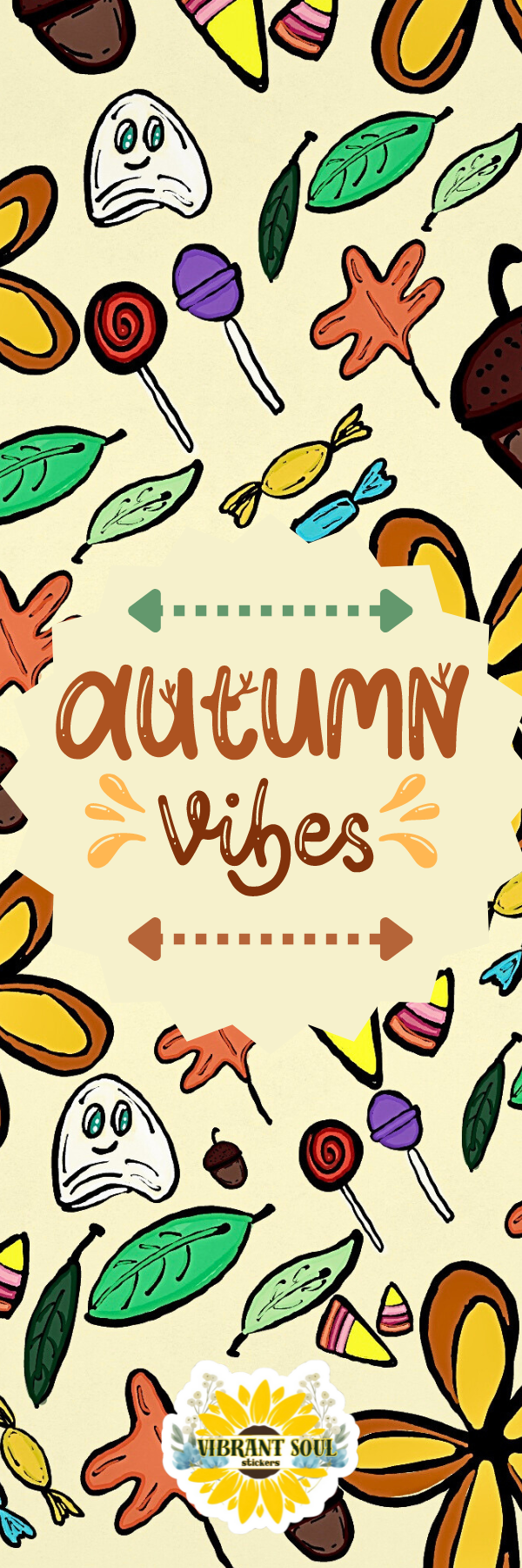 🍁🍂🎃Autumn Bookmarks🌻🍂🍁