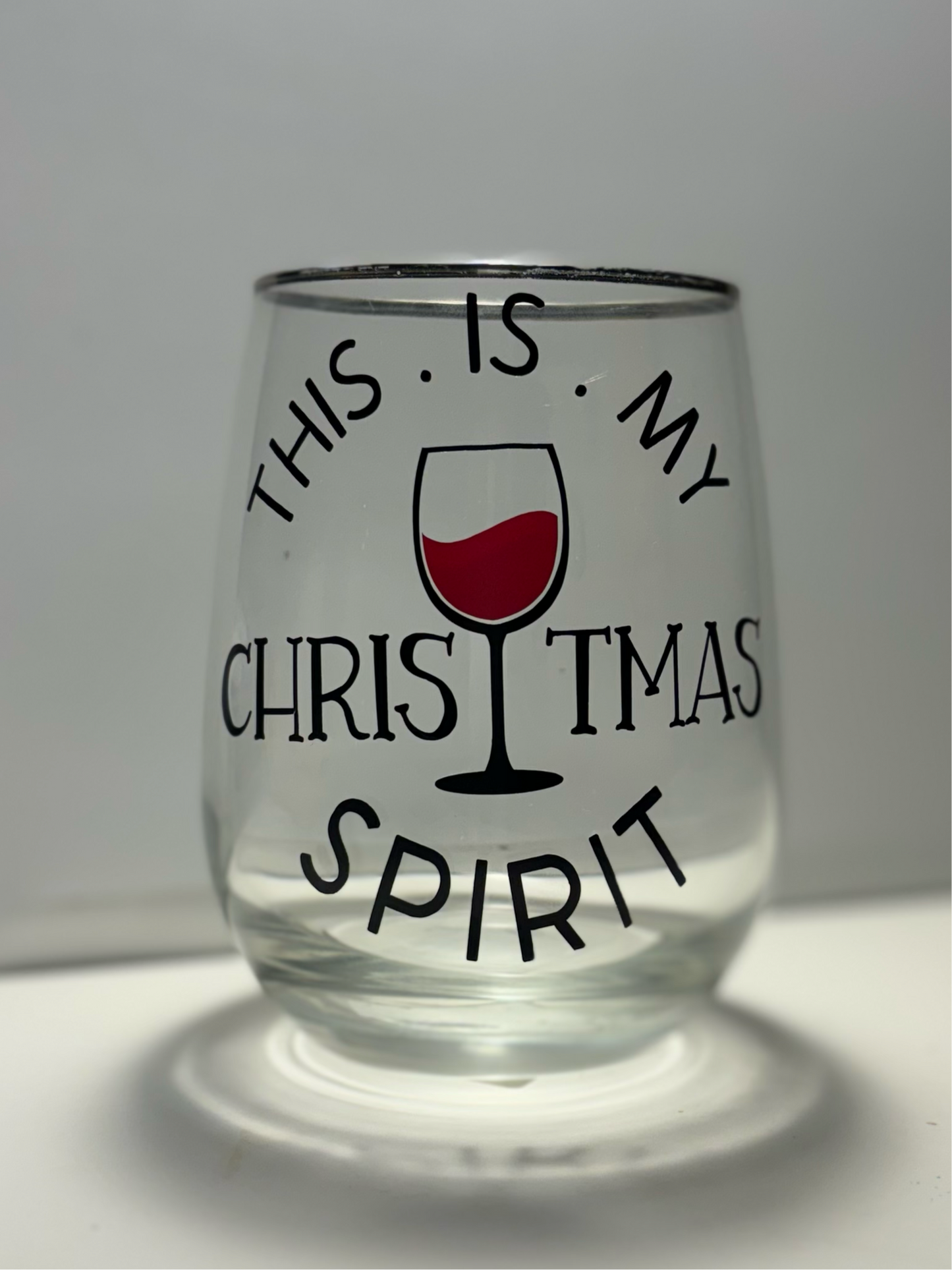 🌲Christmas Wine🍷 Glasses