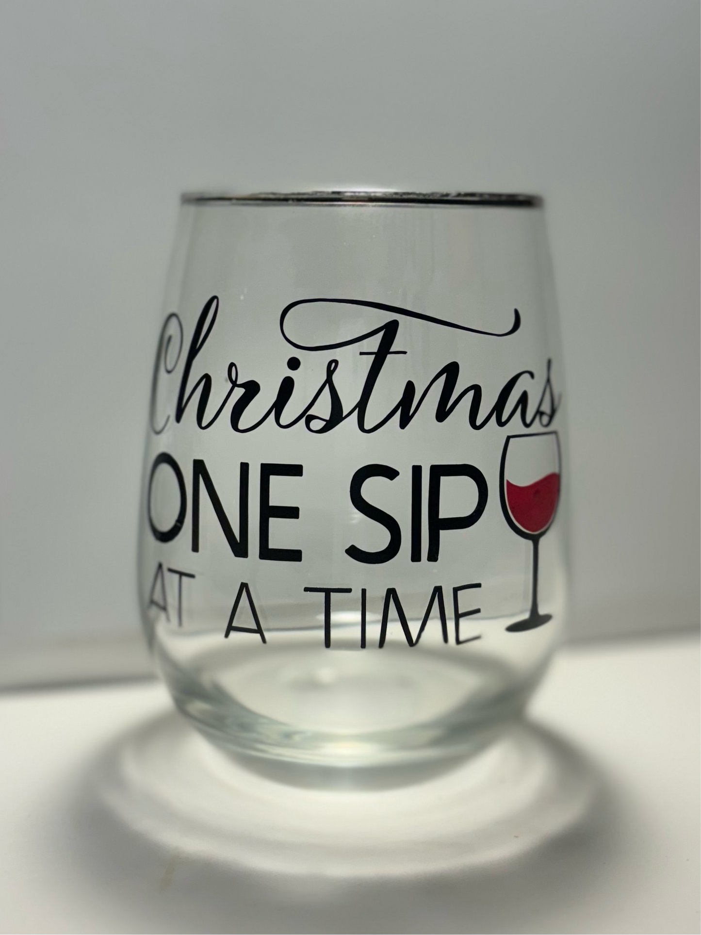 🌲Christmas Wine🍷 Glasses