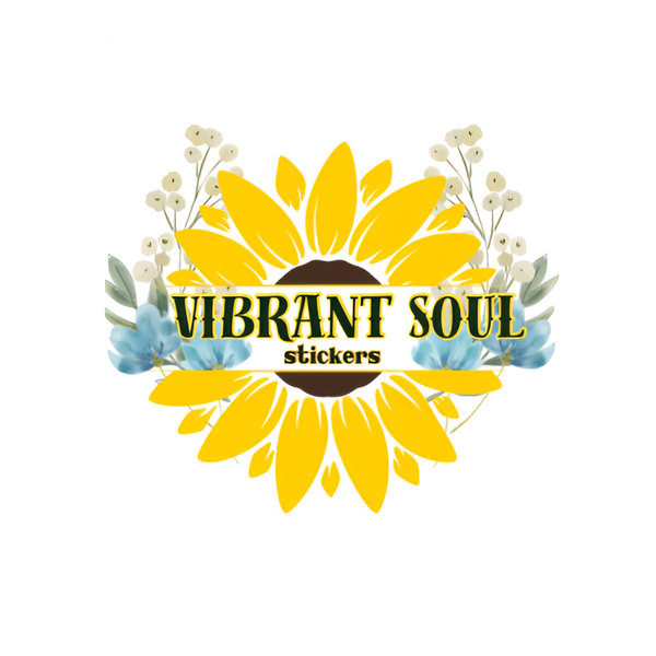 Vibrant Soul Stickers Online Store